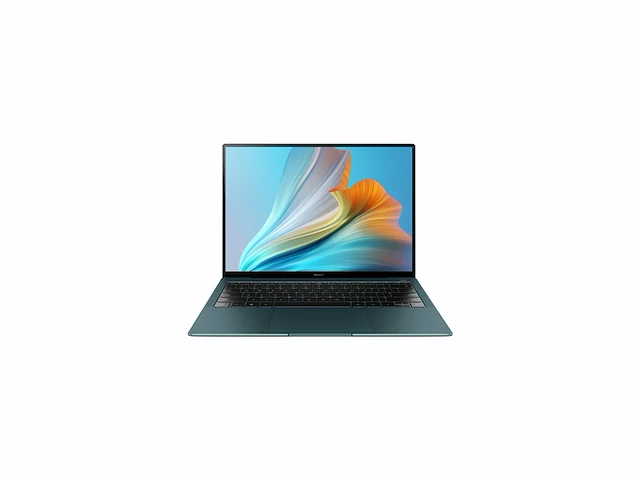 Huawei matebook x pro 2021 emerald green 35,31cm (13,9") ltps, intel core i7, 16gb ram, 1tb ssd qwertz - afbeelding 1 van  4