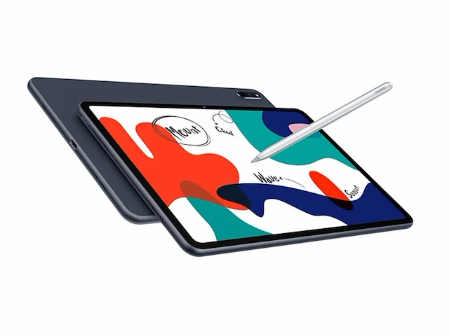 Huawei matepad 10.4 new edition wifi 4gb ram 128gb opslag grijs - afbeelding 3 van  6