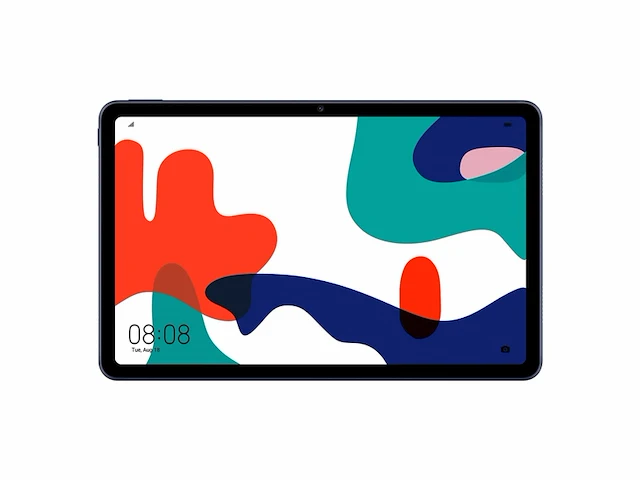 Huawei matepad 2k fullviewscherm 10,4 inch 4 gb + 64 gb, kirin 820processor met 7 nm, 7250 mah batterij, audiosysteem met vier luidsprekers en vier kanalen grijs - afbeelding 1 van  4