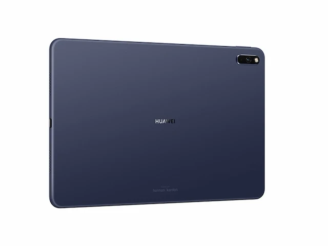 Huawei matepad 2k fullviewscherm 10,4 inch 4 gb + 64 gb, kirin 820processor met 7 nm, 7250 mah batterij, audiosysteem met vier luidsprekers en vier kanalen grijs - afbeelding 2 van  4