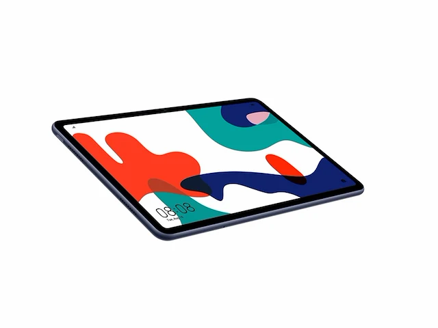 Huawei matepad 2k fullviewscherm 10,4 inch 4 gb + 64 gb, kirin 820processor met 7 nm, 7250 mah batterij, audiosysteem met vier luidsprekers en vier kanalen grijs - afbeelding 4 van  4