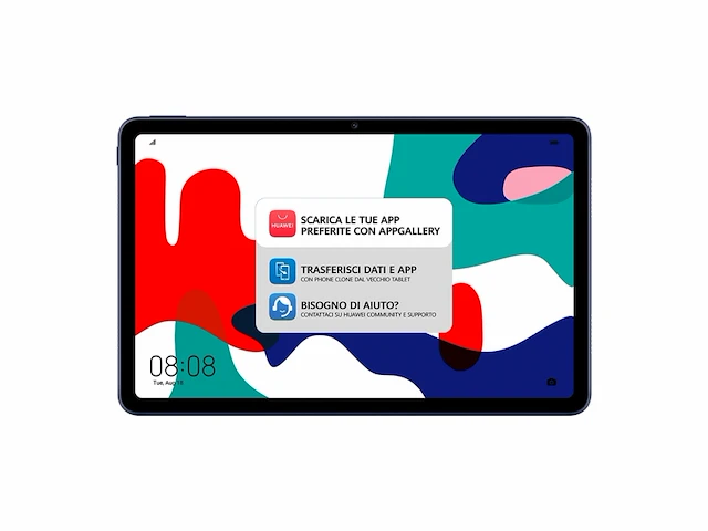 Huawei matepad 64 gb 264 cm 10.4 hisilicon kirin 4 gbwifi 6e 802.11ax emui 10.1 grijs - afbeelding 1 van  6