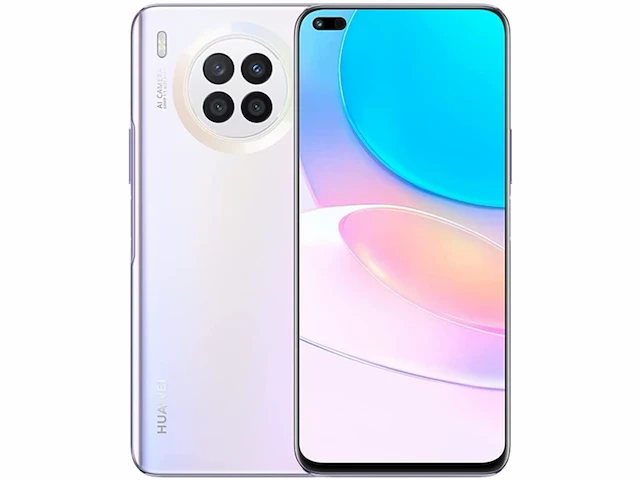 Huawei nova 8i smartphone 128 gb 6 gb ram dual sim moonlight silver - afbeelding 1 van  7