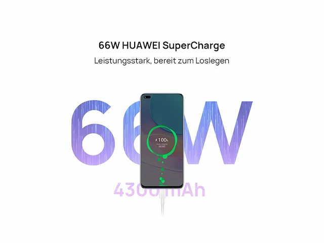 Huawei nova 8i smartphone 128 gb 6 gb ram dual sim moonlight silver - afbeelding 4 van  7