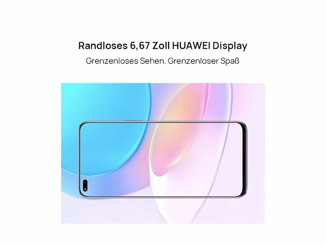 Huawei nova 8i smartphone 128 gb 6 gb ram dual sim moonlight silver - afbeelding 5 van  7