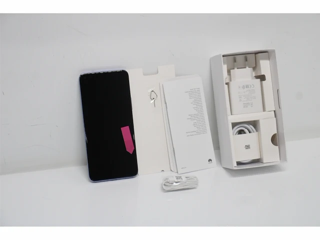 Huawei nova 8i smartphone 128 gb 6 gb ram dual sim moonlight silver - afbeelding 7 van  7