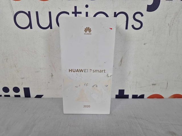Huawei p smart (2020) dual 128gb midnight black telefoon - afbeelding 1 van  3