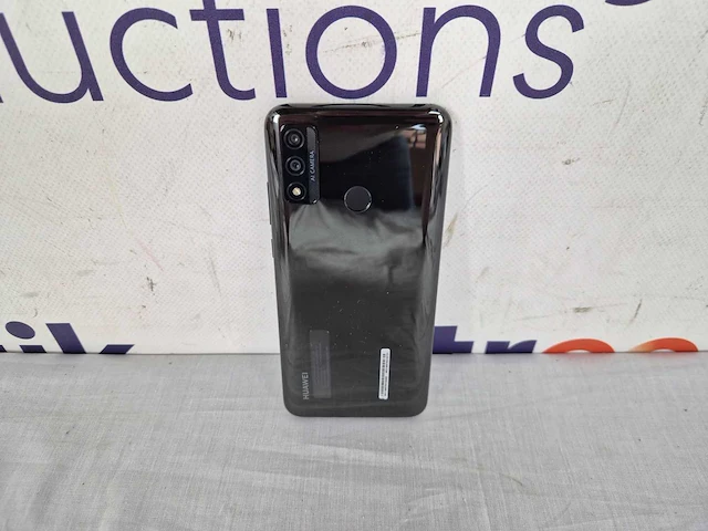 Huawei p smart (2020) dual 128gb midnight black telefoon - afbeelding 3 van  3