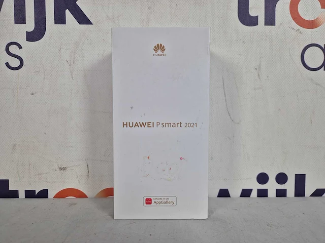 Huawei p smart (2021) zwart - afbeelding 2 van  2