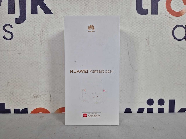 Huawei p smart (2021) zwart - afbeelding 2 van  2