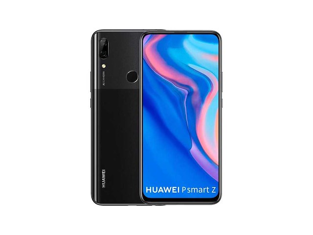 Huawei p smart z - 64gb - zwart - afbeelding 1 van  2