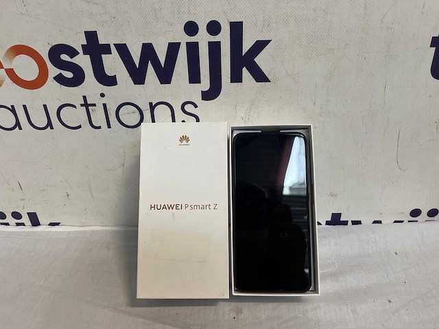 Huawei p smart z - 64gb - zwart - afbeelding 2 van  2
