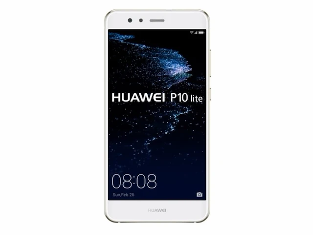 Huawei p10 lite dualsim smartphone 32 gb intern geheugen dual sim wit - afbeelding 1 van  5