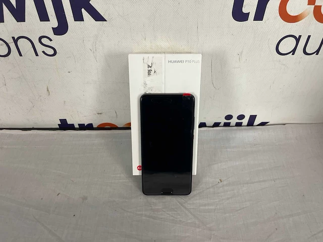 Huawei p10 plus - 128 gb - zwart - afbeelding 2 van  2