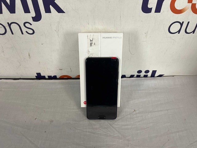 Huawei p10 plus - 128 gb - zwart - afbeelding 2 van  2