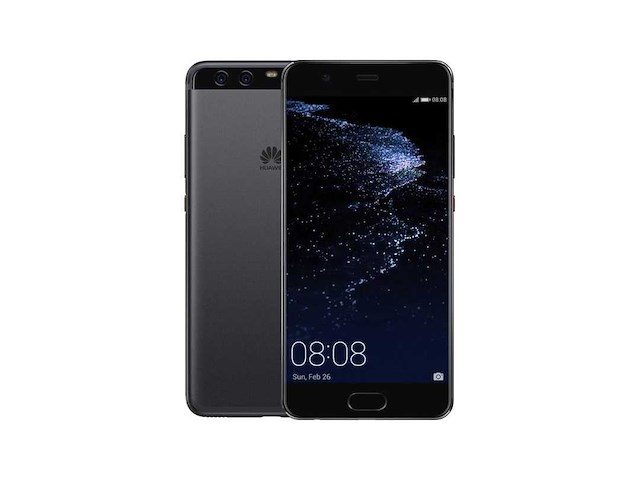 Huawei p10 plus - 128 gb - zwart - afbeelding 1 van  2