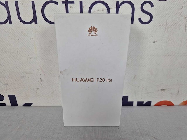 Huawei p20 lite 64gb (ane-lx1) midnight black - afbeelding 2 van  4