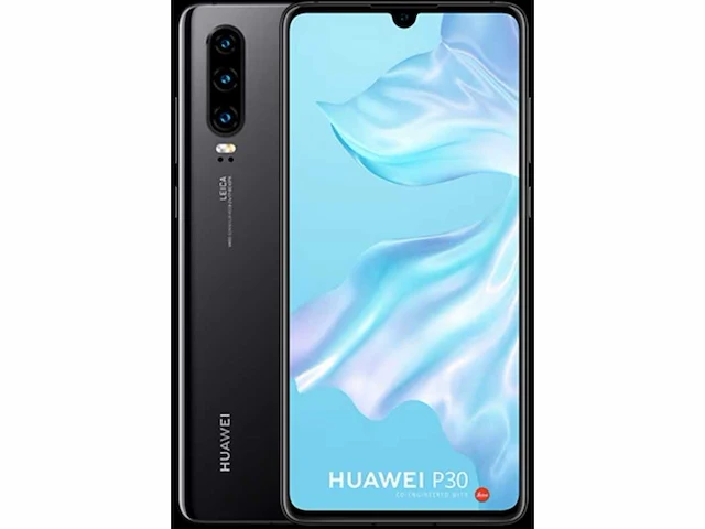 Huawei p30 zwart - afbeelding 1 van  2