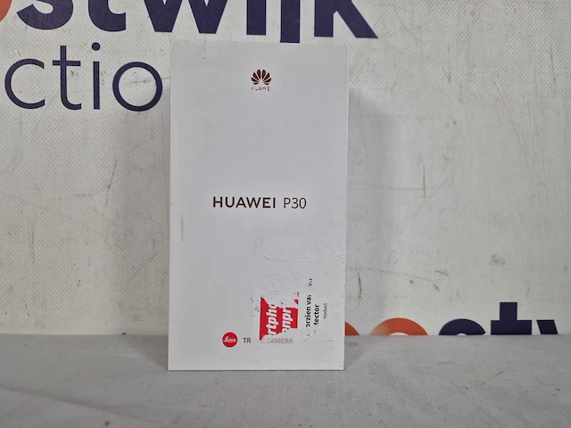 Huawei p30 zwart - afbeelding 2 van  2
