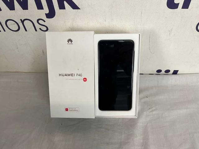 Huawei p40 - 5g - 128gb - zwart - afbeelding 2 van  2