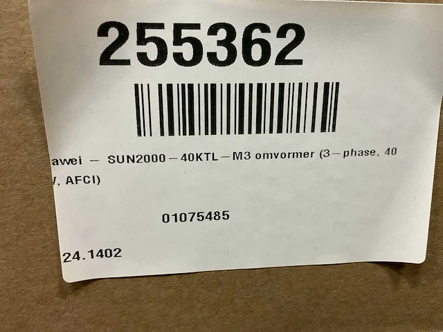 Huawei sun2000-40ktl-m3 omvormer - afbeelding 2 van  3