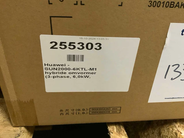 Huawei sun2000 6ktl-m1 hybride omvormer - afbeelding 3 van  3