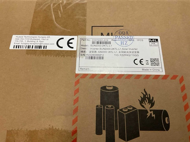 Huawei sun2000-ktl-l1 omvormer - afbeelding 5 van  5