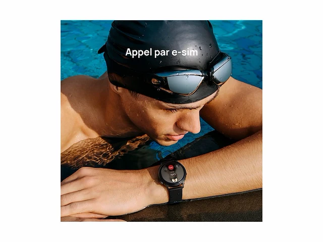Huawei watch 3 4g amoled touchscreen doorlopende gezondheidstracking esimgesprekken gps bruin leren bandje - afbeelding 3 van  6