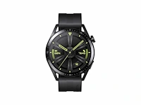 Huawei watch gt 3 - smartwatch - 46mm - zwart - afbeelding 1 van  2