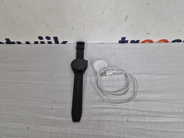 Huawei watch gt 3 - smartwatch - 46mm - zwart - afbeelding 2 van  2