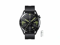 Huawei watch gt 3 46 mm zwart - afbeelding 1 van  4