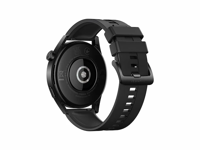 Huawei watch gt 3 46 mm zwart - afbeelding 2 van  4