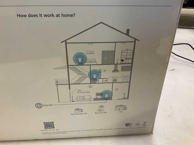 Huawei wifi q2 pro home wifi system - afbeelding 3 van  3
