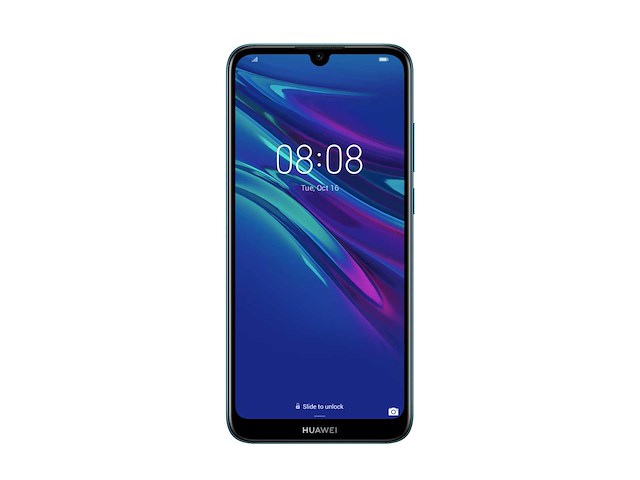 Huawei y6 blauw - afbeelding 1 van  2
