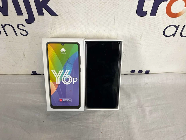 Huawei y6p - 64gb - zwart - afbeelding 2 van  2