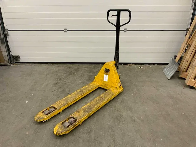 Hub-lift hand hydraulische palletwagen - afbeelding 1 van  5