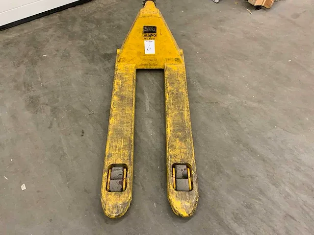 Hub-lift hand hydraulische palletwagen - afbeelding 2 van  5