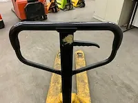 Hub-lift hand hydraulische palletwagen - afbeelding 3 van  5