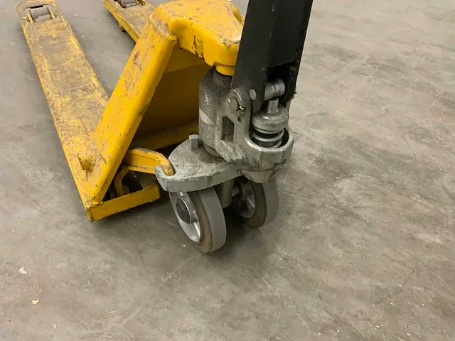 Hub-lift hand hydraulische palletwagen - afbeelding 4 van  5