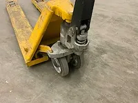 Hub-lift hand hydraulische palletwagen - afbeelding 4 van  5