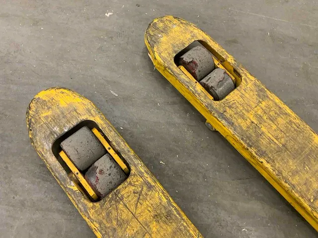 Hub-lift hand hydraulische palletwagen - afbeelding 5 van  5