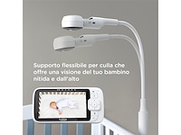 Hubble connected nursery pal sky view babymonitor met camera - afbeelding 4 van  6