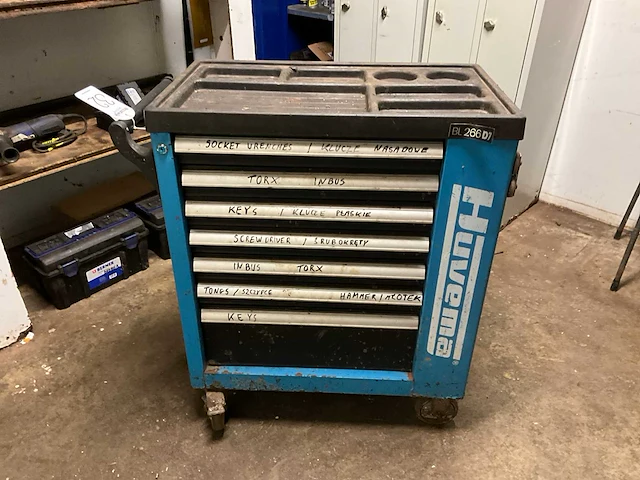 Hubema gereedschapswagen - afbeelding 3 van  10