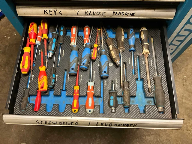 Hubema gereedschapswagen - afbeelding 7 van  10