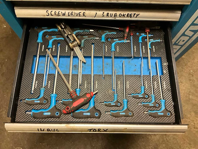 Hubema gereedschapswagen - afbeelding 8 van  10