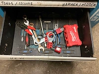 Hubema gereedschapswagen - afbeelding 10 van  10