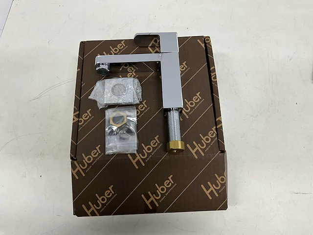 Huber 253400 chroom fonteinkraan - afbeelding 2 van  6