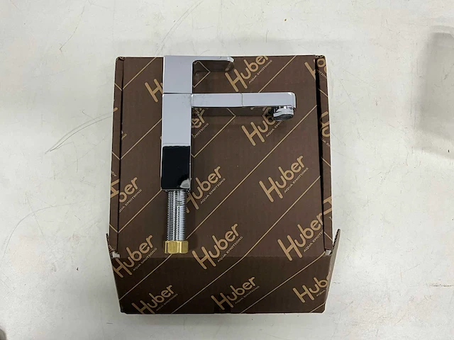 Huber 253400 chroom fonteinkraan - afbeelding 3 van  6