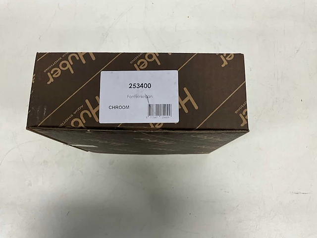 Huber 253400 chroom fonteinkraan - afbeelding 4 van  6