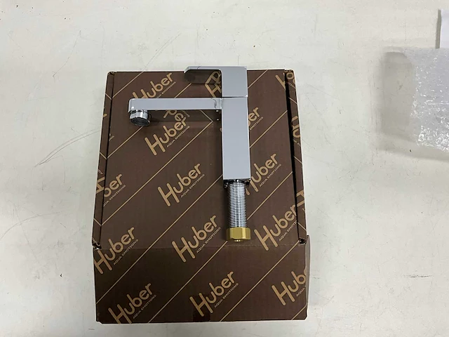 Huber 253400 chroom fonteinkraan - afbeelding 6 van  6